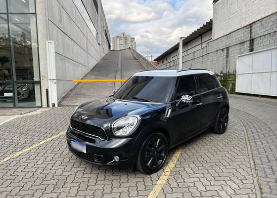 MINI COUNTRYMAN 1.6 S TURBO 16V 184CV GASOLINA 4P AUTOMÁTICO
